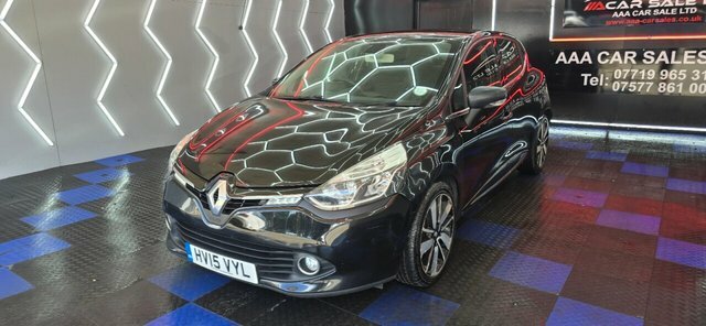 Renault Clio 1.5 Dci Dynamique S Medianav Hatchback HV15VYL Black #5