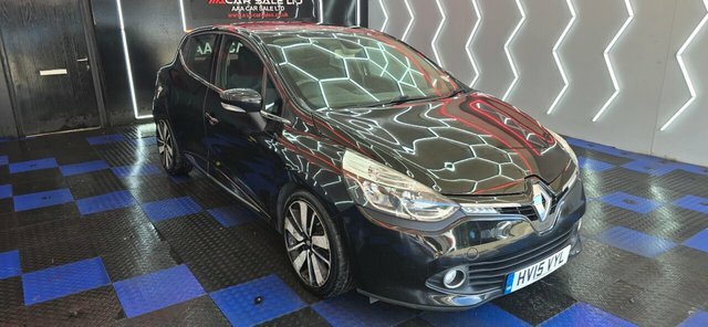 Renault Clio 1.5 Dci Dynamique S Medianav Hatchback HV15VYL Black #3