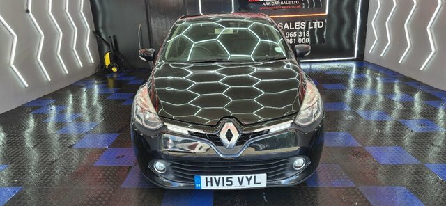 Renault Clio 1.5 Dci Dynamique S Medianav Hatchback HV15VYL Black #4