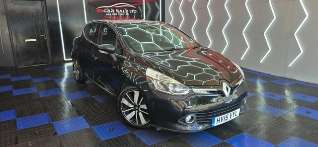 Renault Clio 1.5 Dci Dynamique S Medianav Hatchback HV15VYL Black