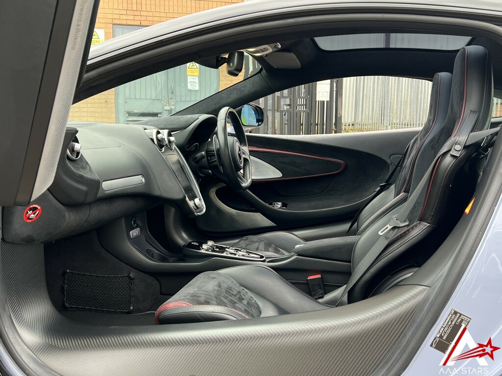 McLaren GT V8 Ssg Grey #62