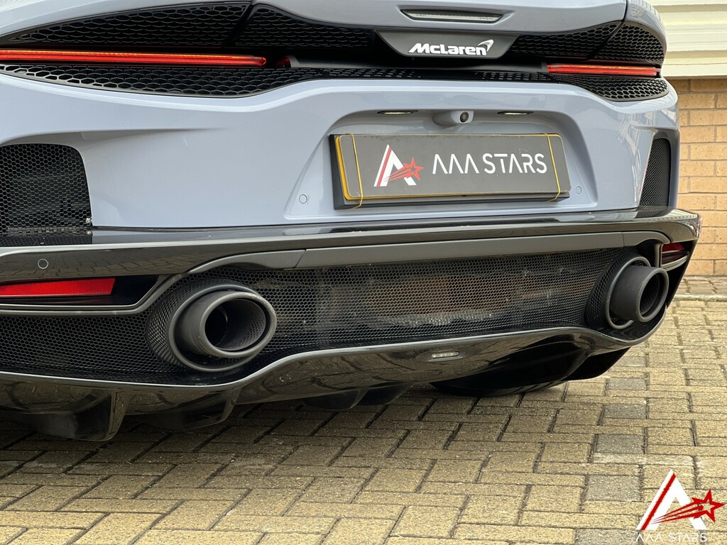 McLaren GT V8 Ssg Grey #28