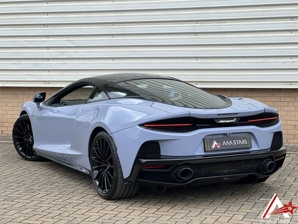 McLaren GT V8 Ssg Grey #24
