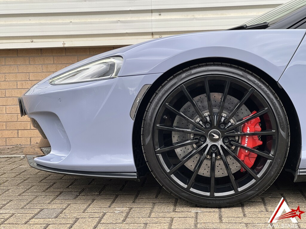McLaren GT V8 Ssg Grey #21