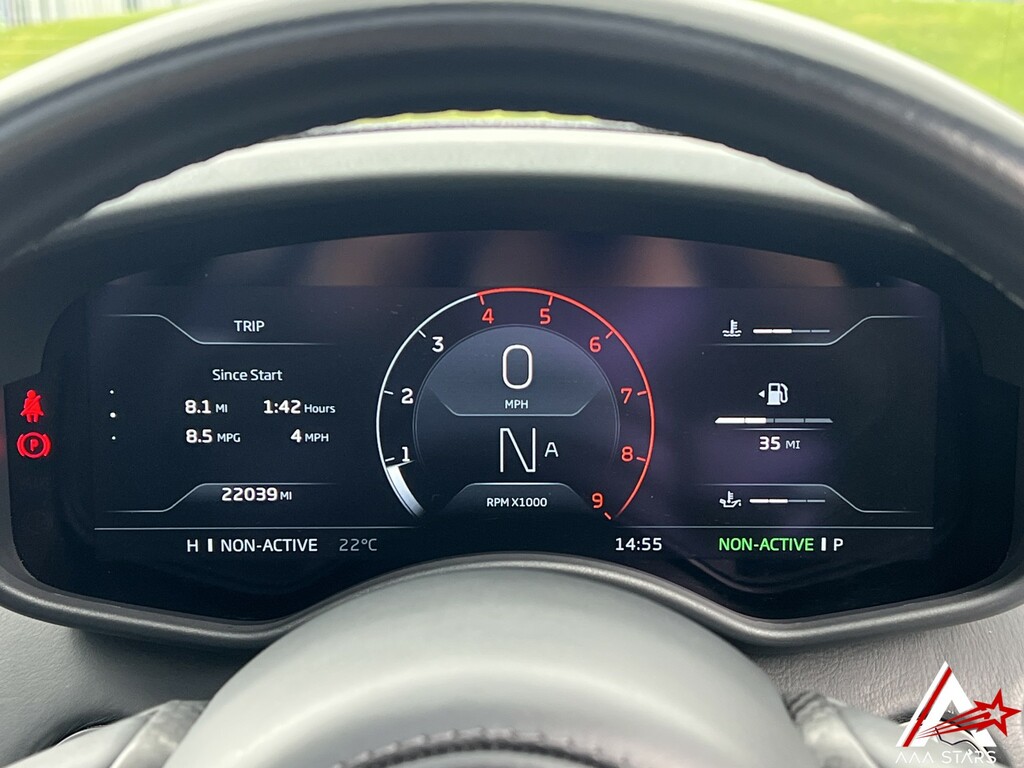 McLaren GT V8 Ssg Grey #97