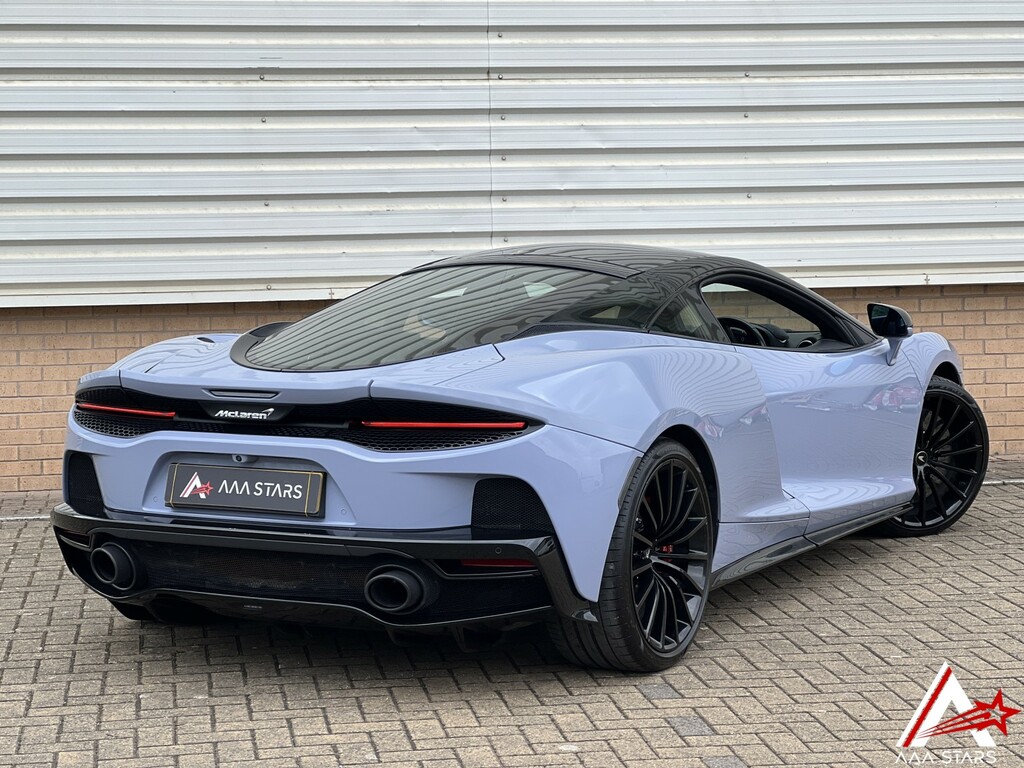 McLaren GT V8 Ssg Grey #32