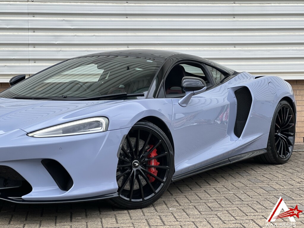 McLaren GT V8 Ssg Grey #17