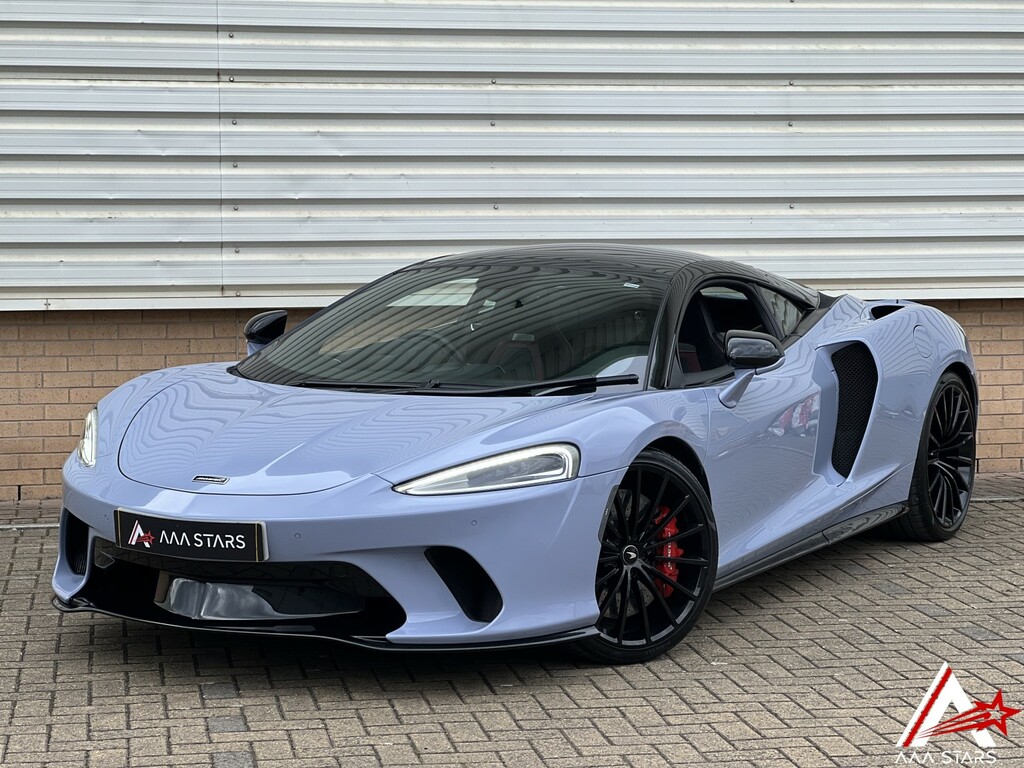 McLaren GT V8 Ssg Grey #15
