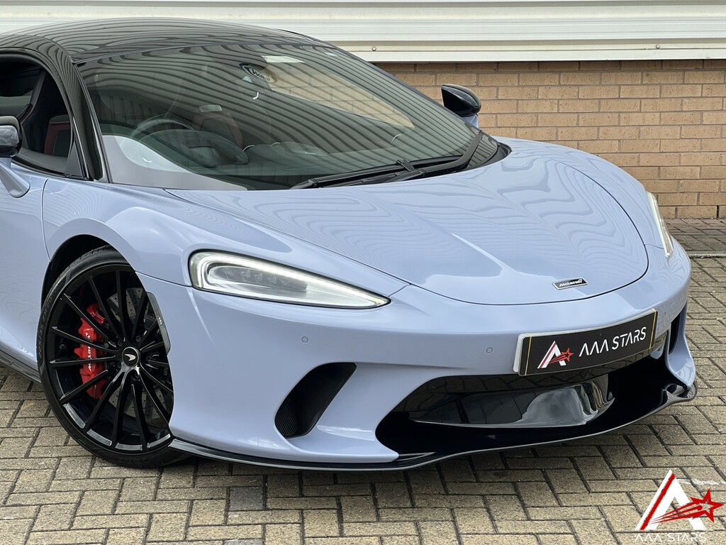 McLaren GT V8 Ssg Grey #11