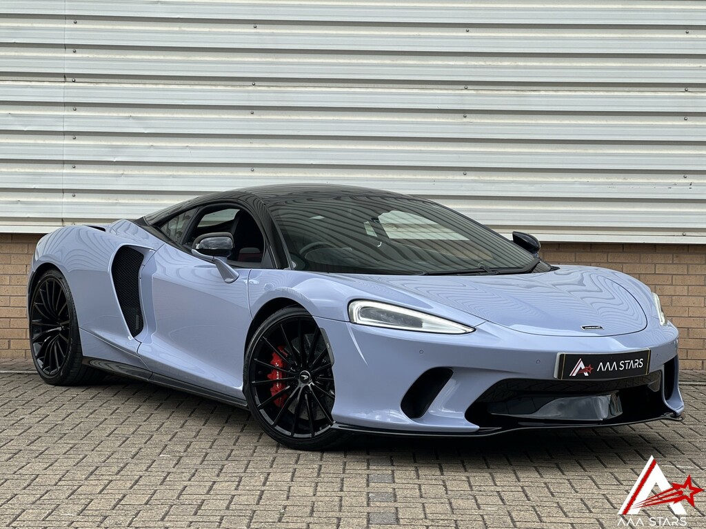 McLaren GT Coupe 4.0T V8 Ssg Euro 6 Ss 201969 BG55SYG Grey