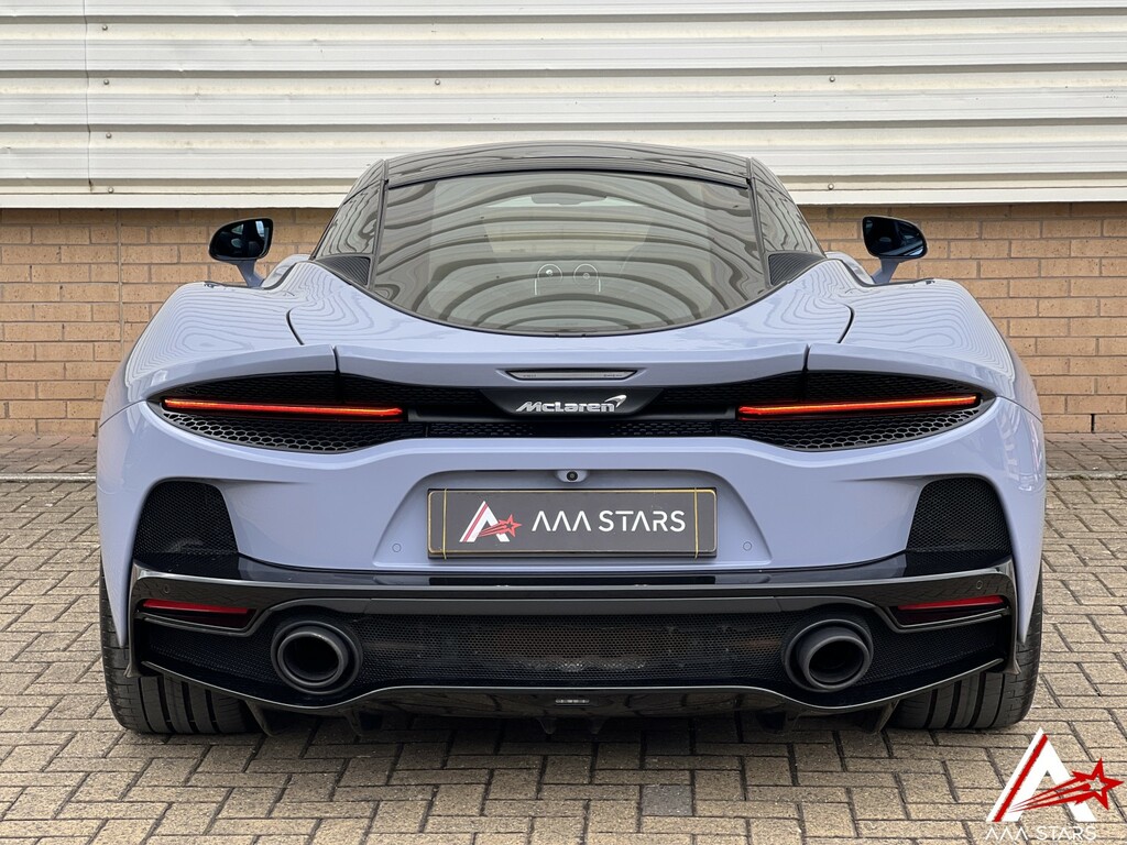 McLaren GT V8 Ssg Grey #31