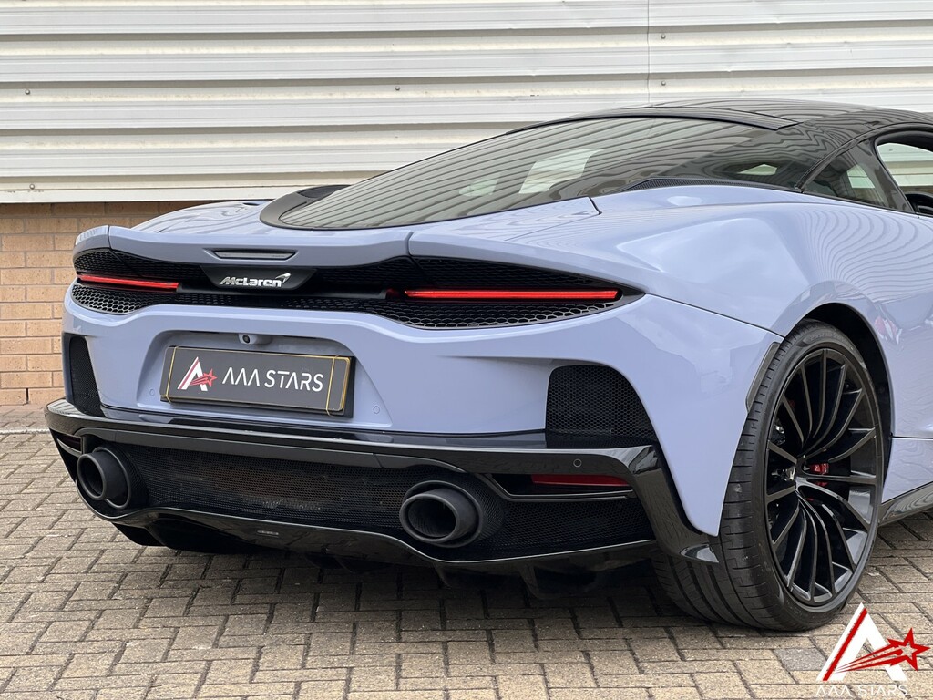 McLaren GT V8 Ssg Grey #38