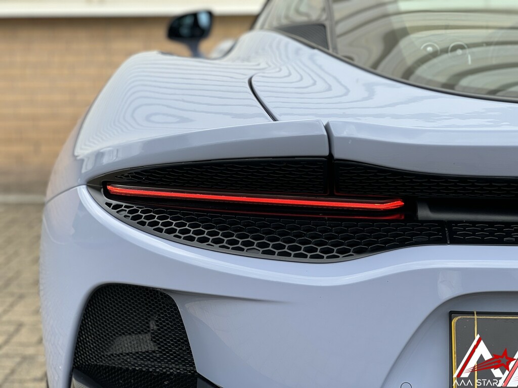 McLaren GT V8 Ssg Grey #44