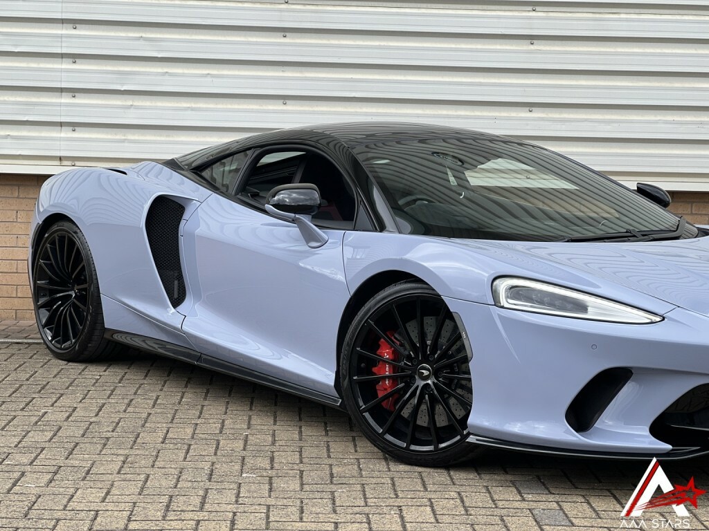 McLaren GT V8 Ssg Grey #101