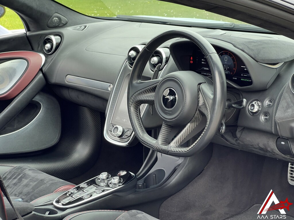 McLaren GT V8 Ssg Grey #52