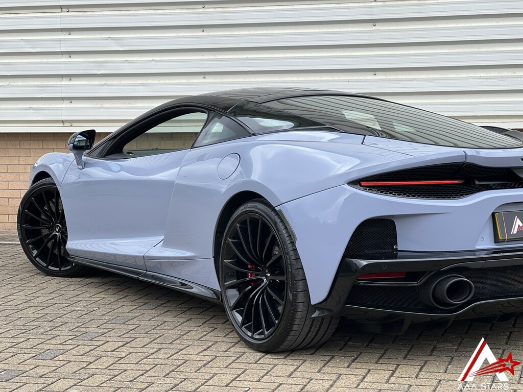 McLaren GT V8 Ssg Grey #26