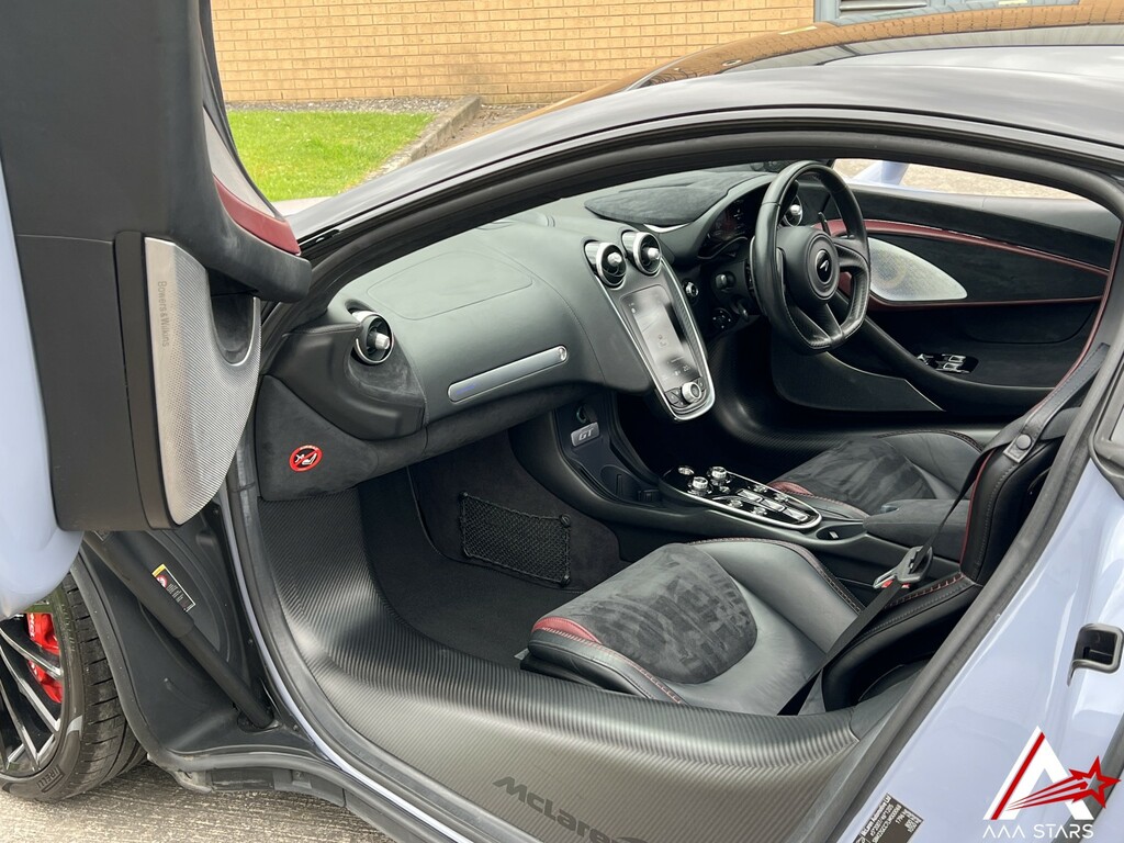 McLaren GT V8 Ssg Grey #60