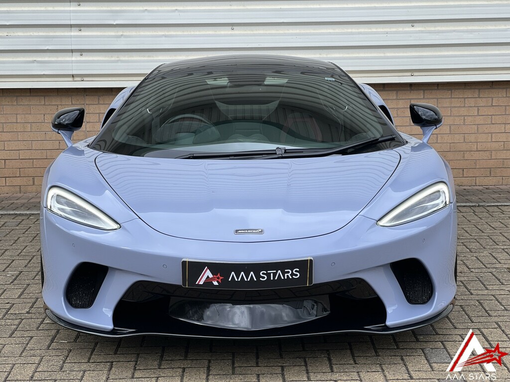 McLaren GT V8 Ssg Grey #14