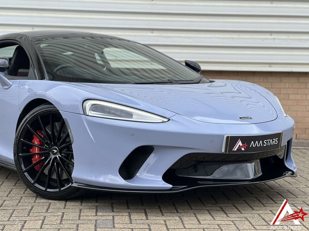 McLaren GT V8 Ssg Grey #7