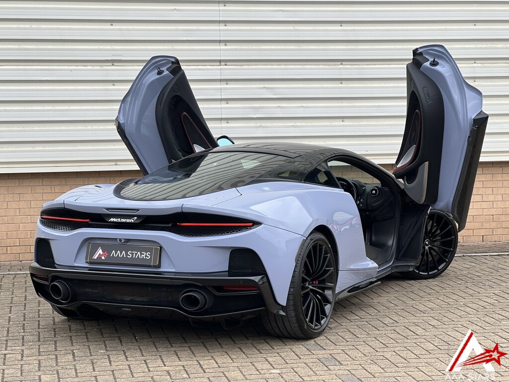 McLaren GT V8 Ssg Grey #33