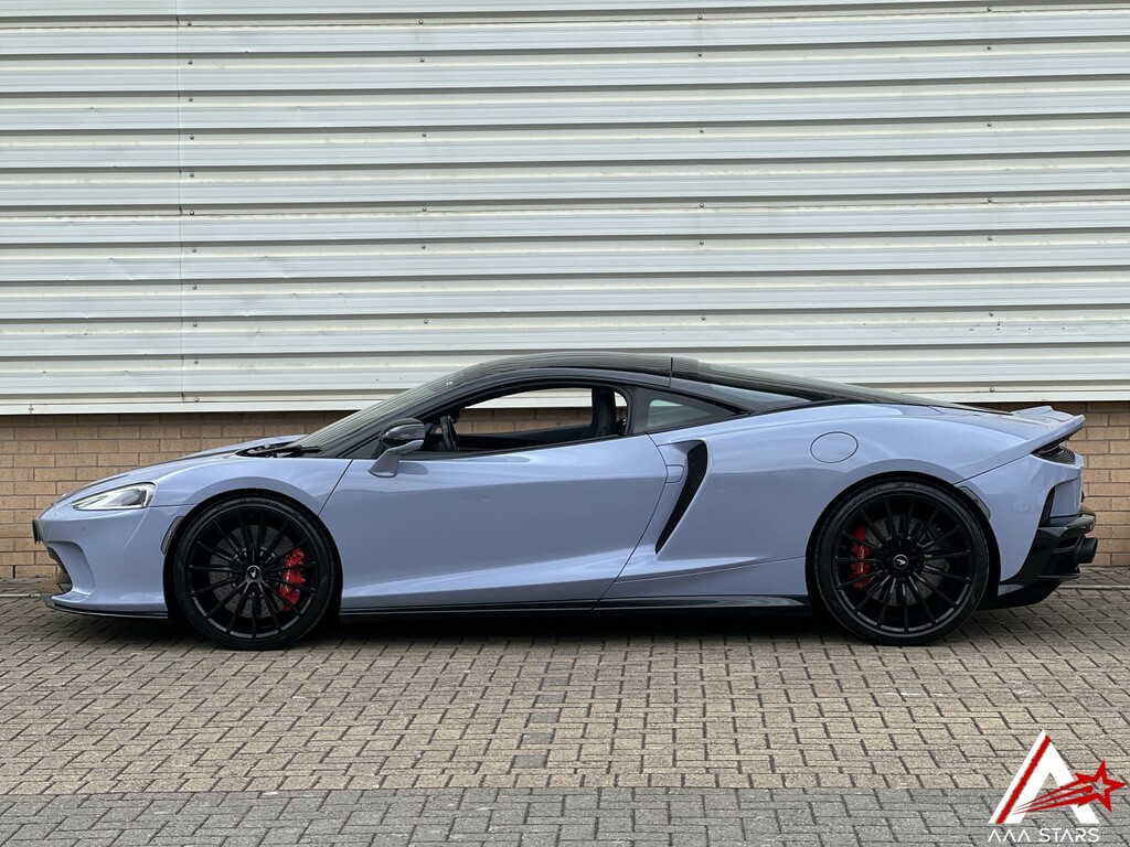 McLaren GT V8 Ssg Grey #22