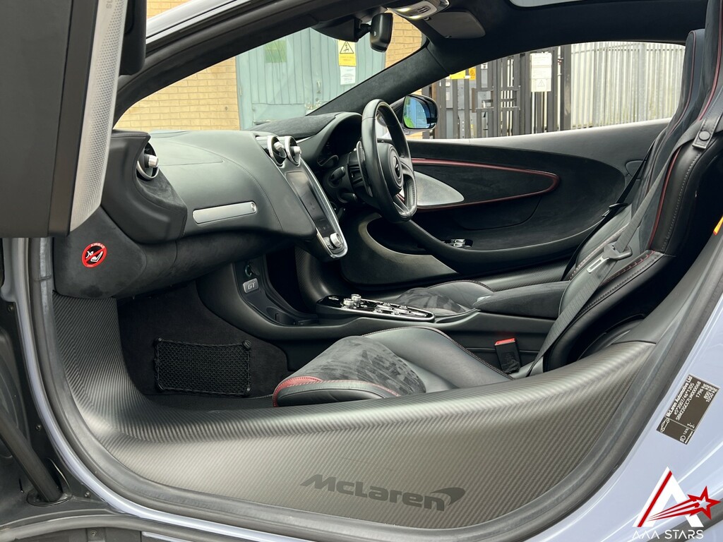 McLaren GT V8 Ssg Grey #61