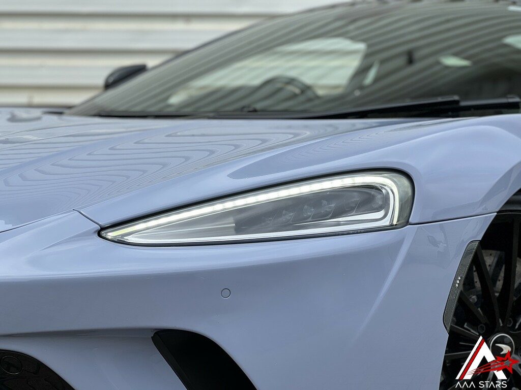 McLaren GT V8 Ssg Grey #20