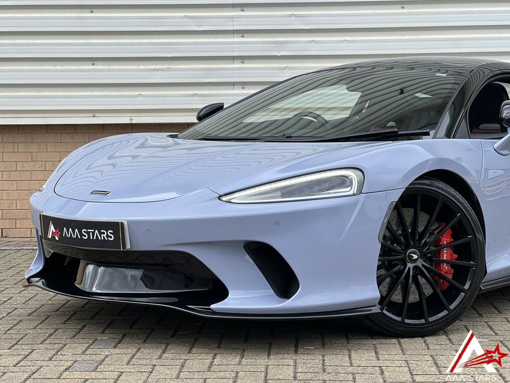 McLaren GT V8 Ssg Grey #19