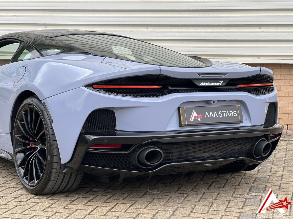 McLaren GT V8 Ssg Grey #27