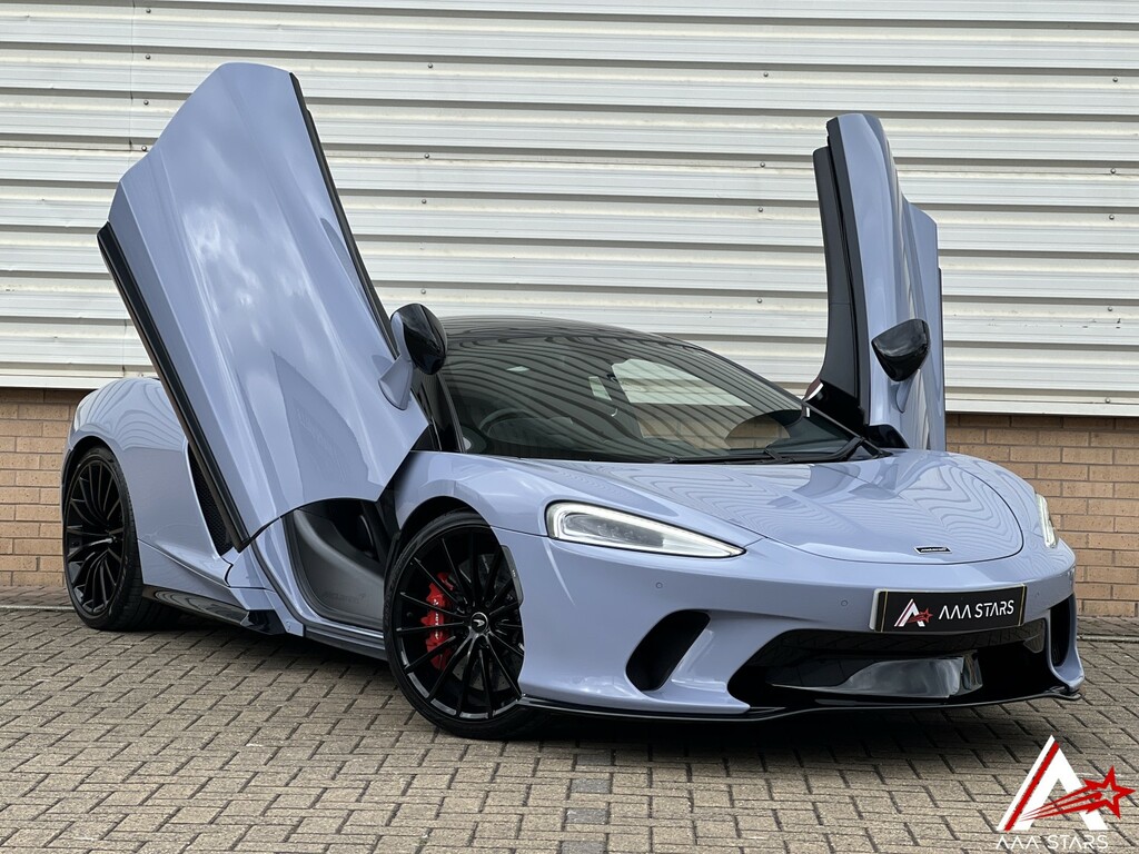 McLaren GT Coupe 4.0T V8 Ssg Euro 6 Ss 201969 BG55SYG Grey #4