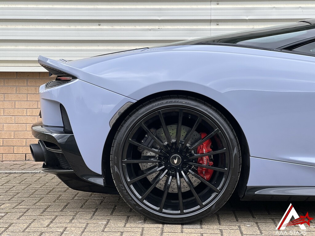 McLaren GT V8 Ssg Grey #35
