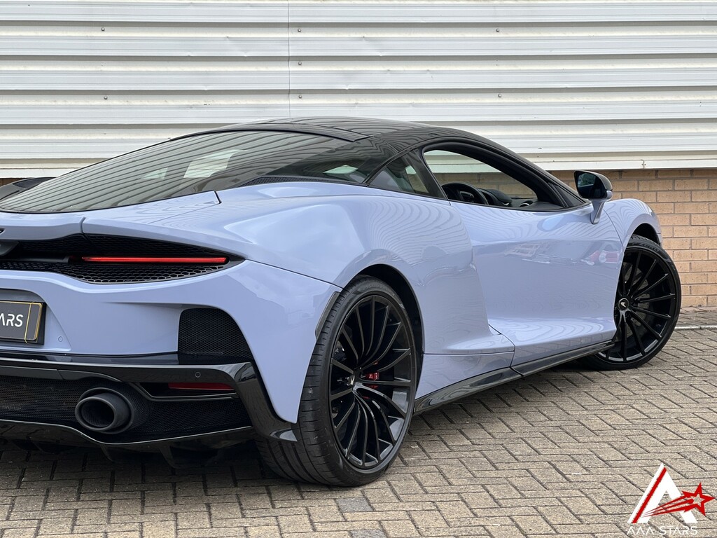 McLaren GT V8 Ssg Grey #34