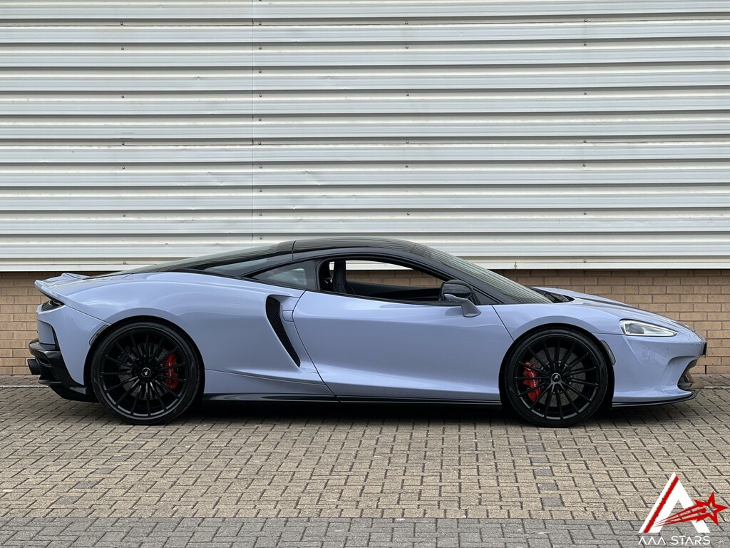 McLaren GT V8 Ssg Grey #36