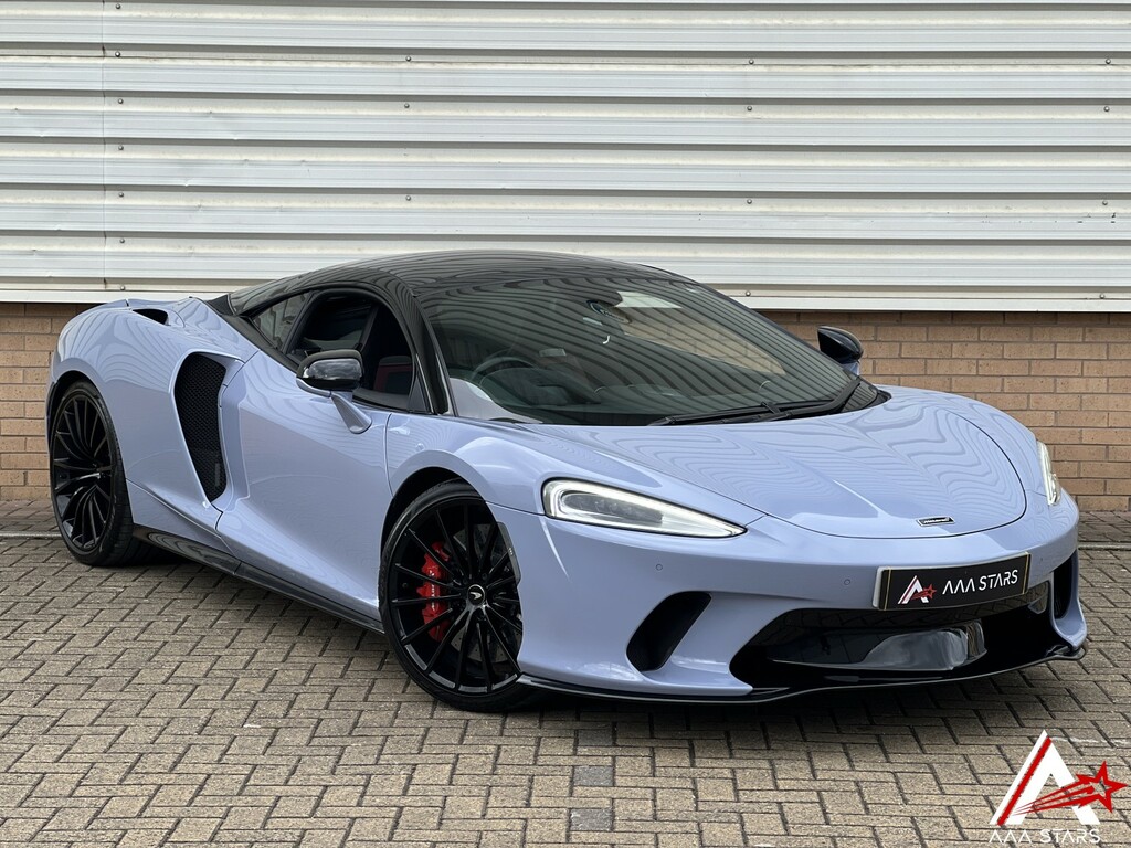 McLaren GT V8 Ssg Grey #10