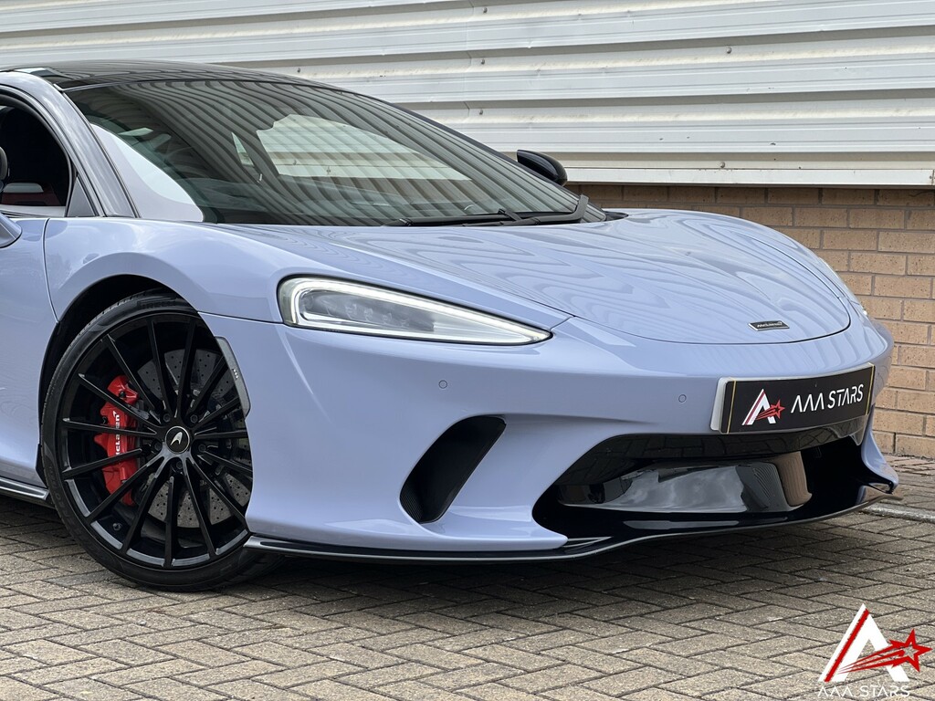 McLaren GT V8 Ssg Grey #49
