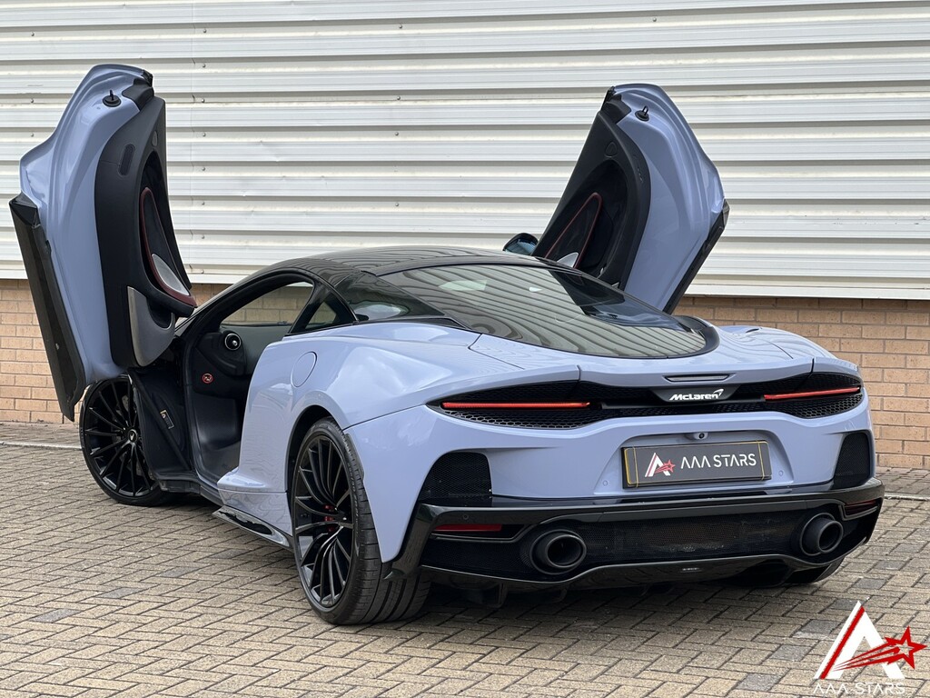 McLaren GT V8 Ssg Grey #25