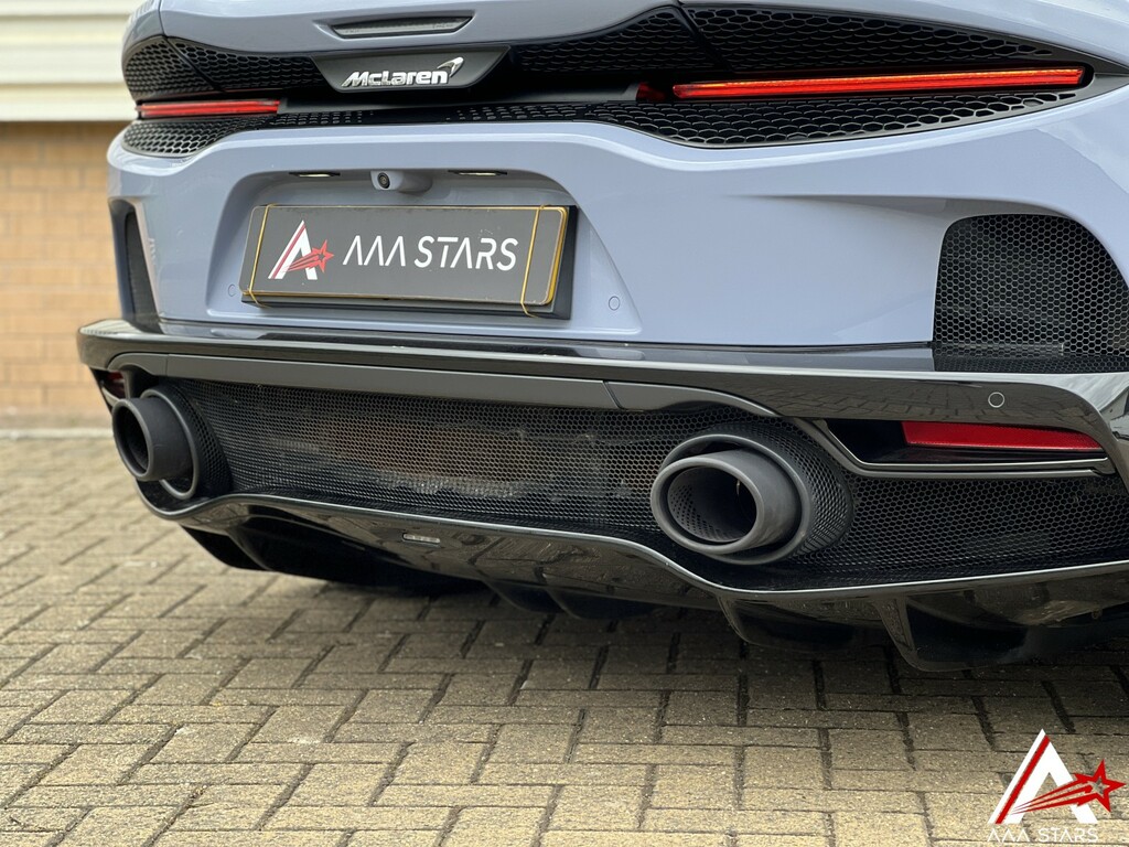 McLaren GT V8 Ssg Grey #39