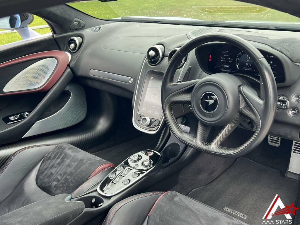 McLaren GT V8 Ssg Grey #102