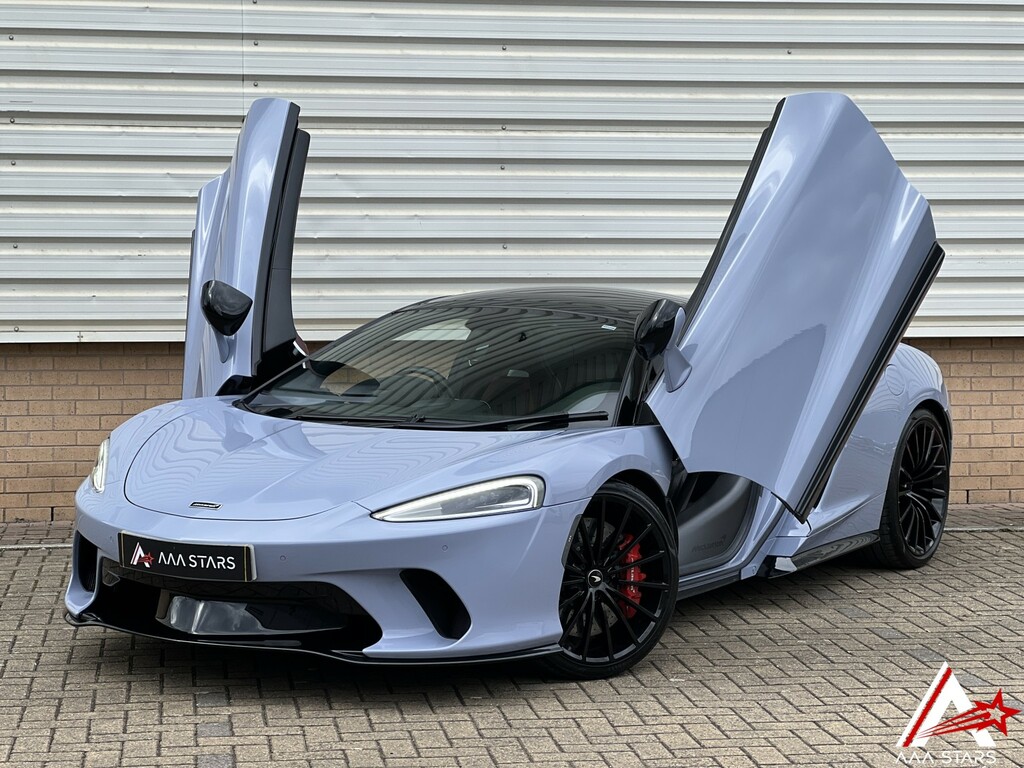 McLaren GT V8 Ssg Grey #16