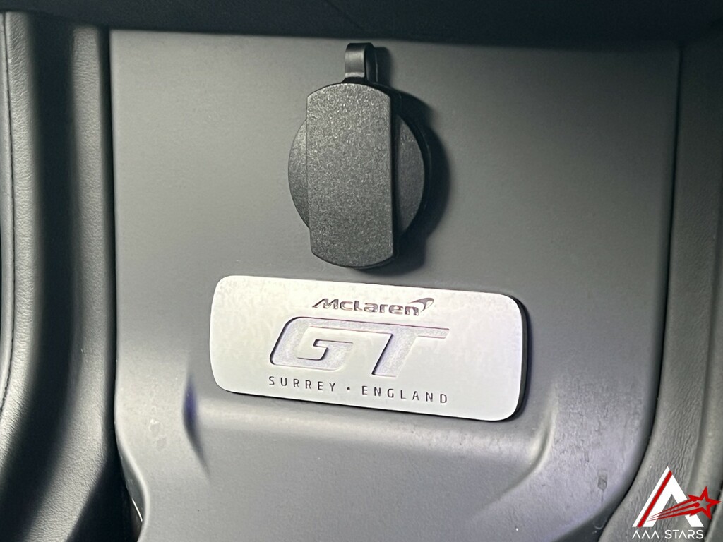 McLaren GT V8 Ssg Grey #73