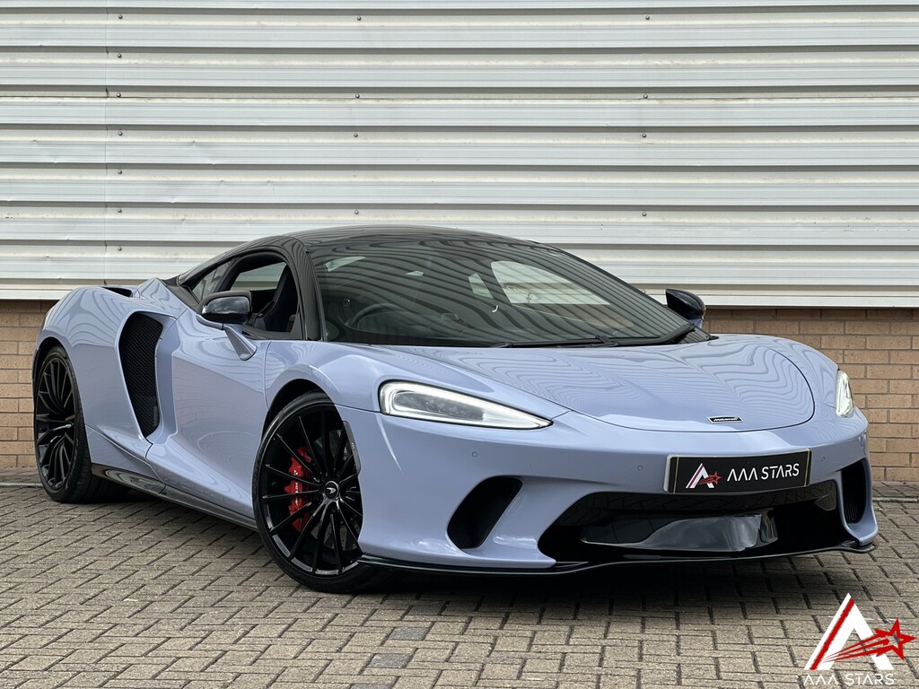 McLaren GT V8 Ssg Grey #12