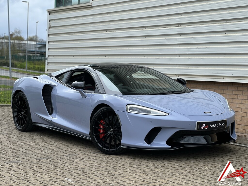 McLaren GT V8 Ssg Grey #47