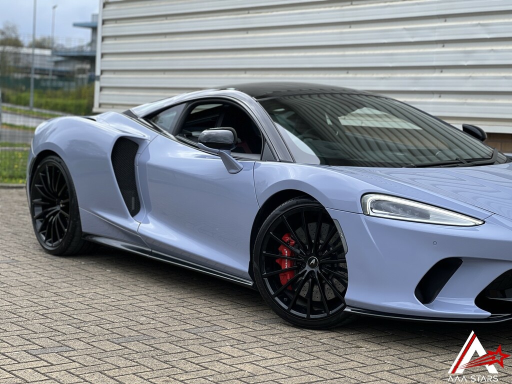 McLaren GT V8 Ssg Grey #48