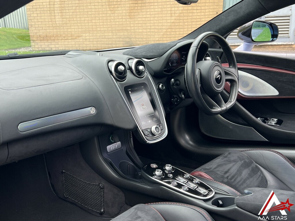 McLaren GT V8 Ssg Grey #63