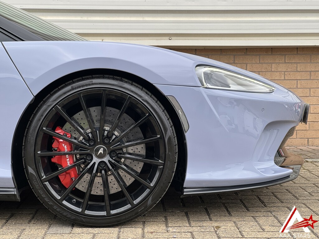 McLaren GT V8 Ssg Grey #37