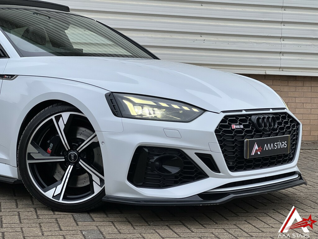 Audi RS5 Hatchback 2.9 Tfsi V6 Sportback Tiptronic Quattro White #6