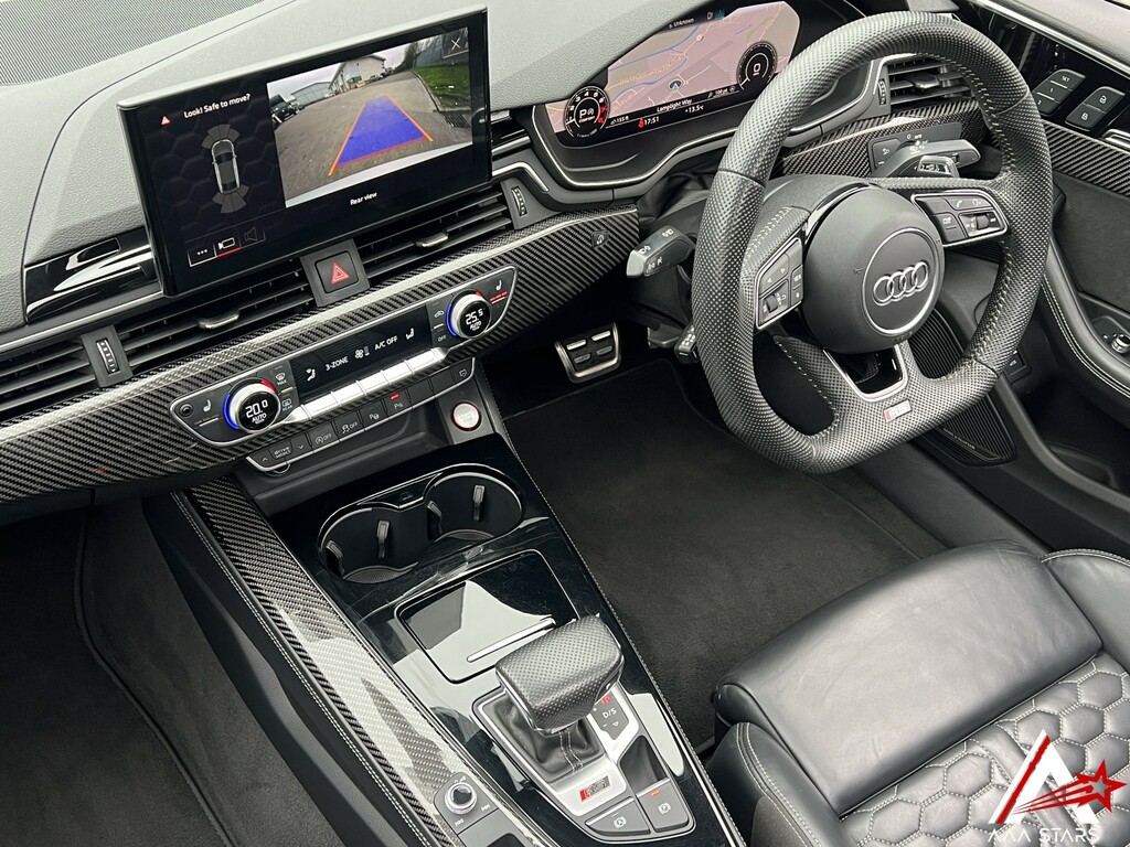 Audi RS5 Hatchback 2.9 Tfsi V6 Sportback Tiptronic Quattro White #3