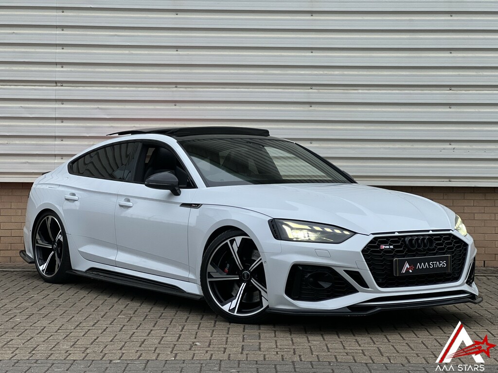 Audi RS5 Hatchback 2.9 Tfsi V6 Sportback Tiptronic Quattro White