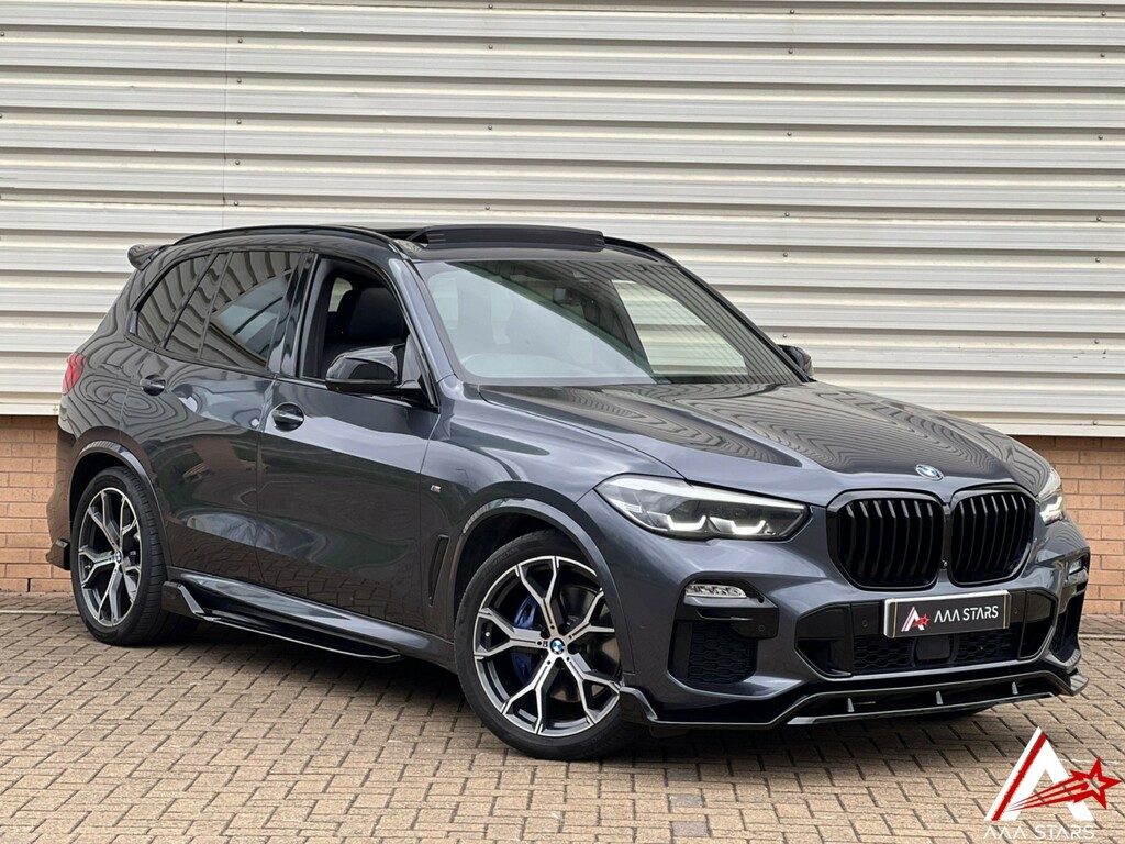 BMW X5 Suv 3.0 40I M Sport Xdrive Euro 6 Ss Grey