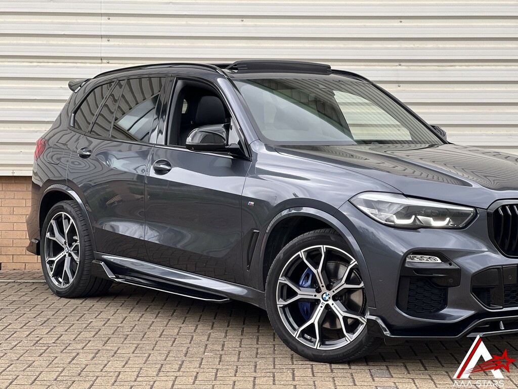 BMW X5 Suv 3.0 40I M Sport Xdrive Euro 6 Ss Grey #4